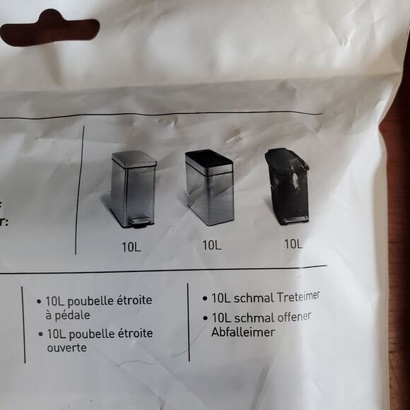 Simple Human Size Code R Custom Fit Liners - Picture 3 of 4